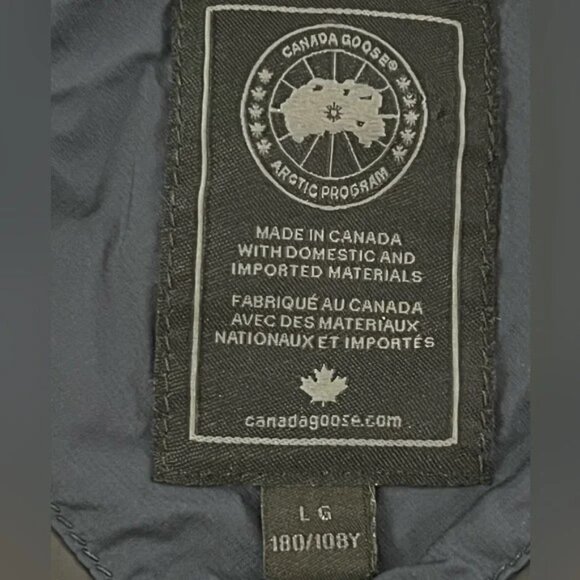 Canada Goose Jackson Packable Down Snap Front Jacket -Navy Blue- - Picture 6 of 11